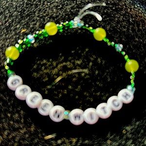 Green Witch Bracelet